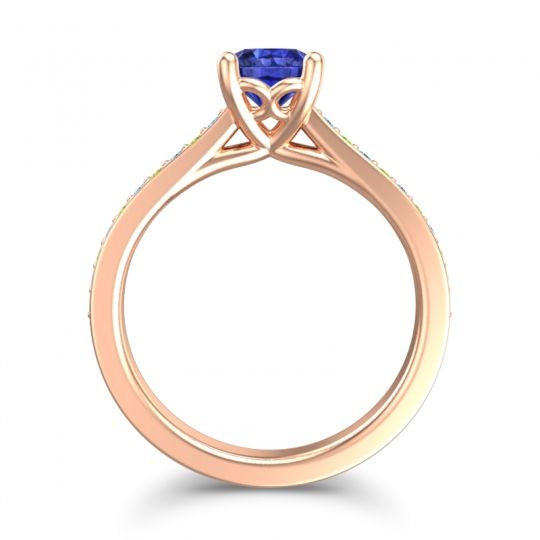 Cathedral Diamond Pave Vakra Ring