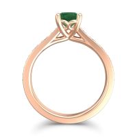 Cathedral Diamond Pave Vakra Ring