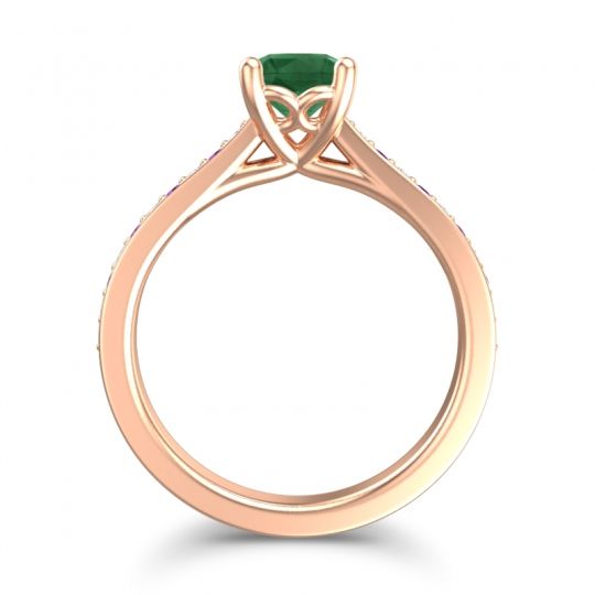 Cathedral Diamond Pave Vakra Ring