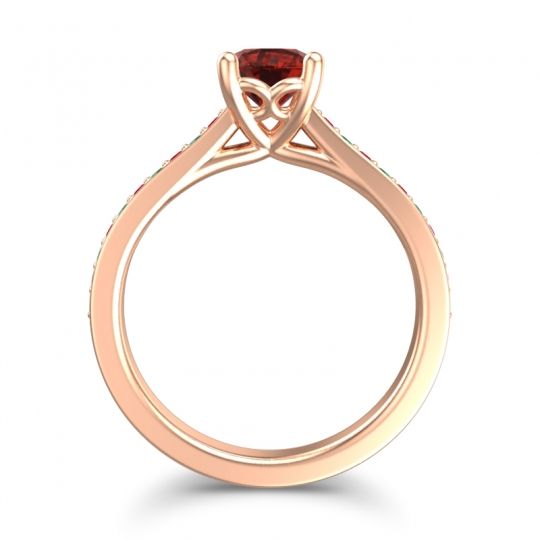 Cathedral Diamond Pave Vakra Ring