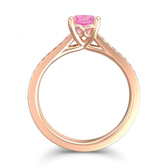 Cathedral Diamond Pave Vakra Ring