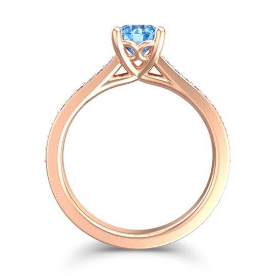 Cathedral Diamond Pave Vakra Ring