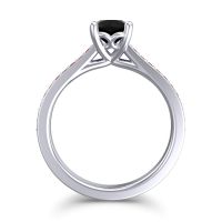 Cathedral Diamond Pave Vakra Ring