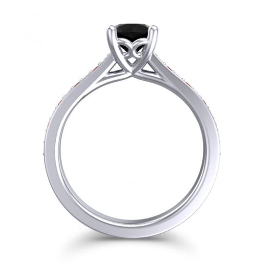 Cathedral Diamond Pave Vakra Ring