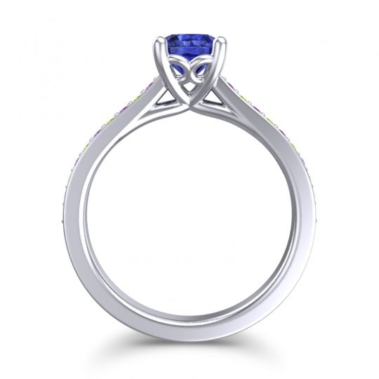 Cathedral Diamond Pave Vakra Ring