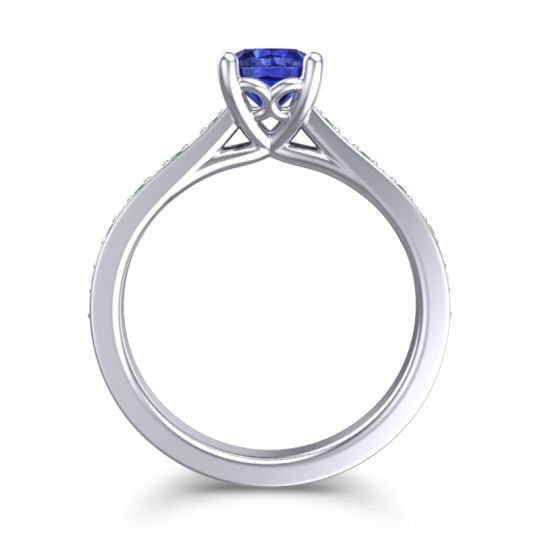 Cathedral Diamond Pave Vakra Ring