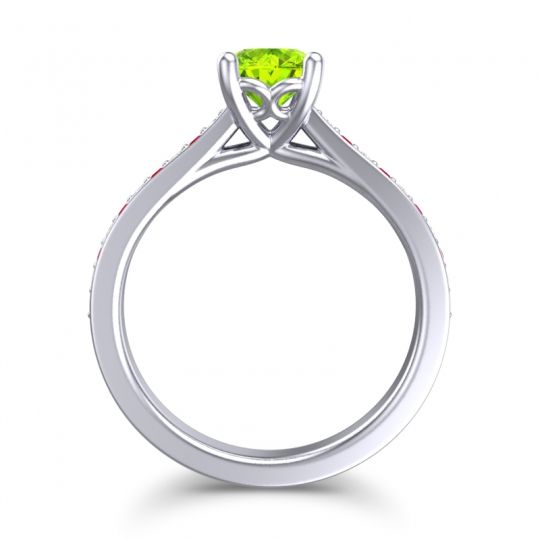 Cathedral Diamond Pave Vakra Ring