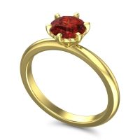 Simple Solitaire Sundara Ring