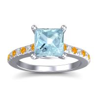 Princess Cut Racana Ring
