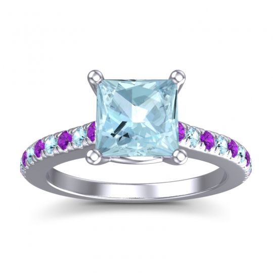 Princess Cut Racana Ring