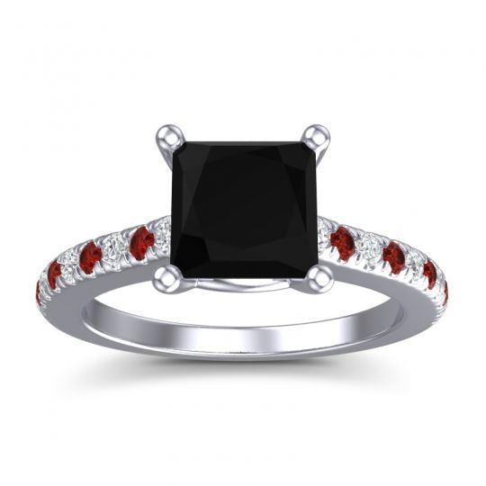 Princess Cut Racana Ring