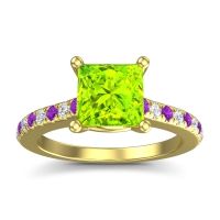 Princess Cut Racana Ring