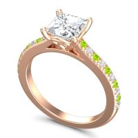 Princess Cut Racana Ring