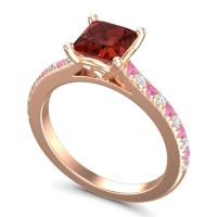 Princess Cut Racana Ring