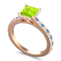 Princess Cut Racana Ring