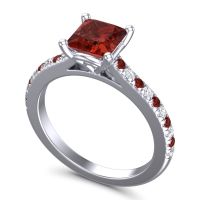 Princess Cut Racana Ring