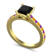 Princess Cut Racana Ring