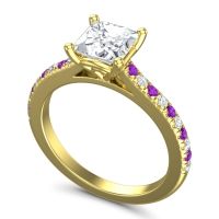 Princess Cut Racana Ring