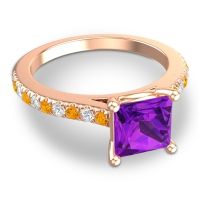 Princess Cut Racana Ring