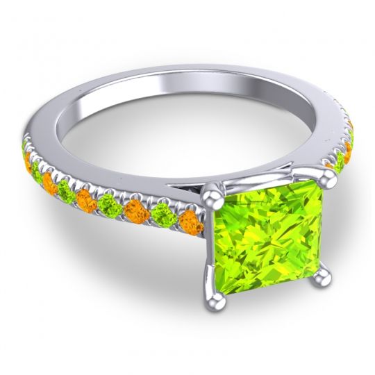 Princess Cut Racana Ring