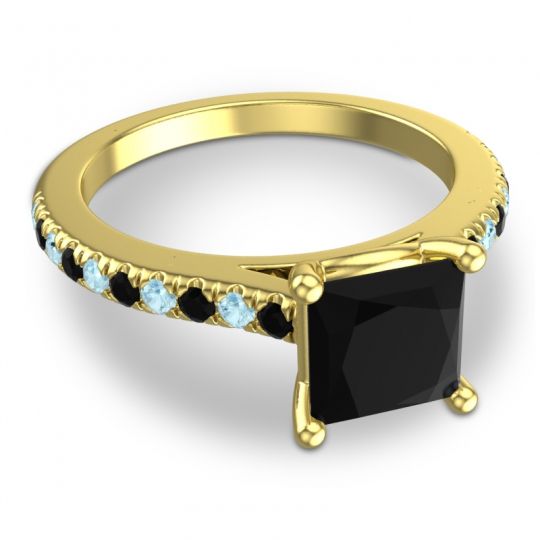 Princess Cut Racana Ring