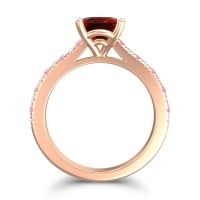 Princess Cut Racana Ring