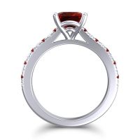 Princess Cut Racana Ring