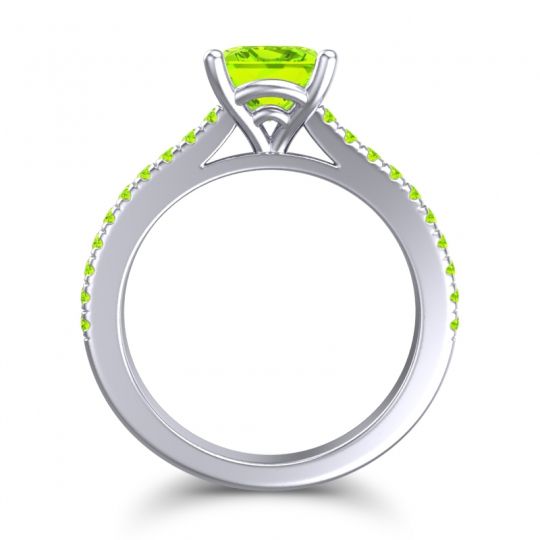 Princess Cut Racana Ring