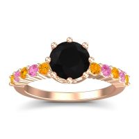 Classic Pave Musa Ring