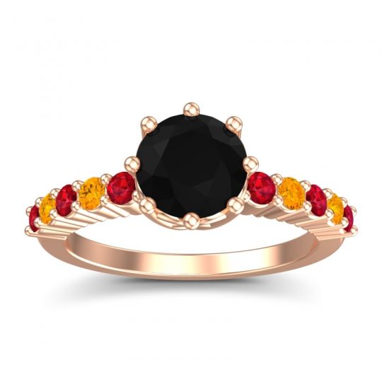 Classic Pave Musa Ring