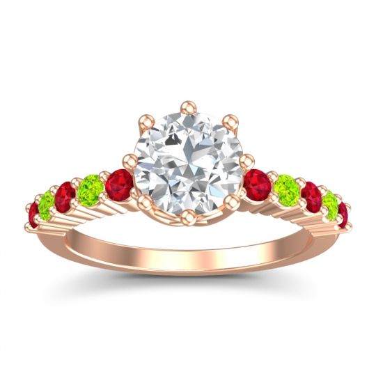 Classic Pave Musa Ring