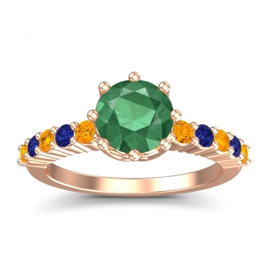 Classic Pave Musa Ring