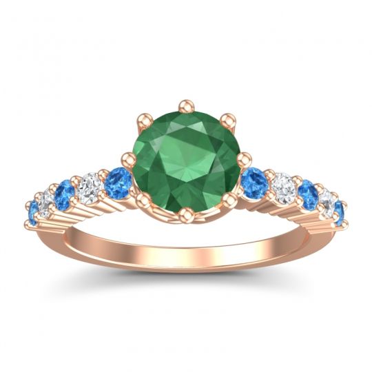 Classic Pave Musa Ring