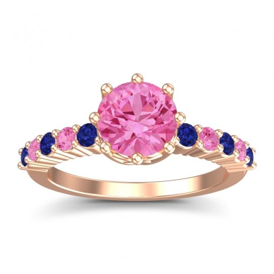 Classic Pave Musa Ring