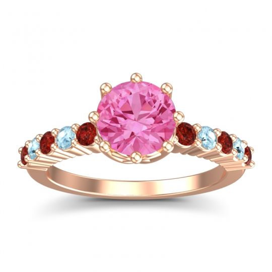 Classic Pave Musa Ring