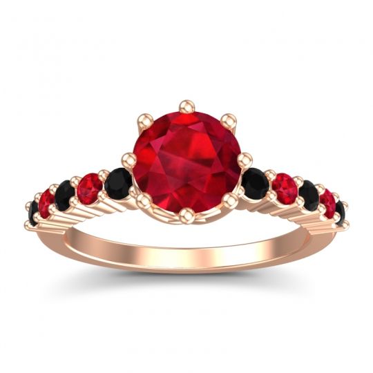 Classic Pave Musa Ring