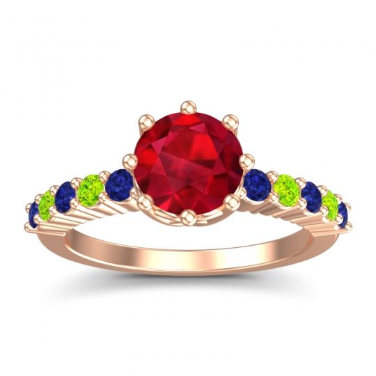 Classic Pave Musa Ring