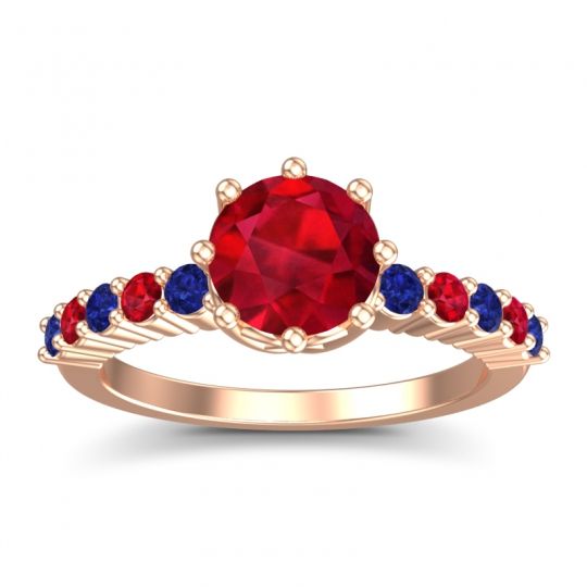 Classic Pave Musa Ring