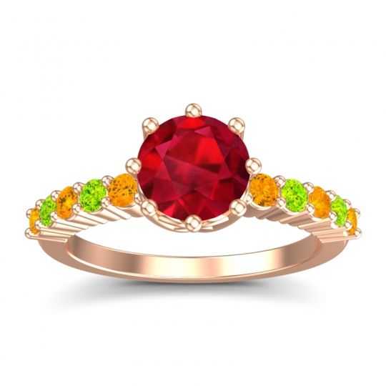 Classic Pave Musa Ring