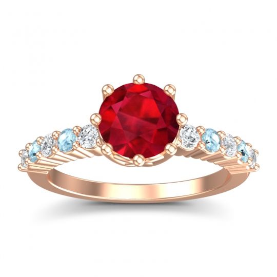 Classic Pave Musa Ring