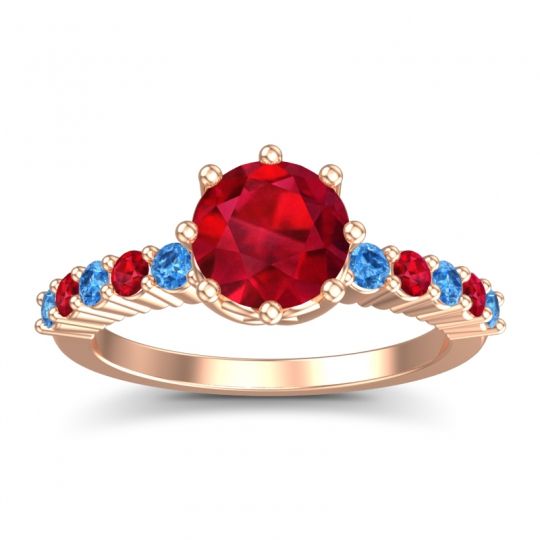 Classic Pave Musa Ring