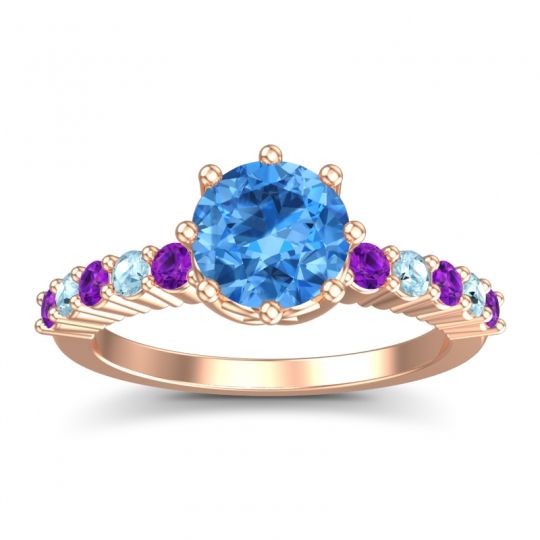 Classic Pave Musa Ring