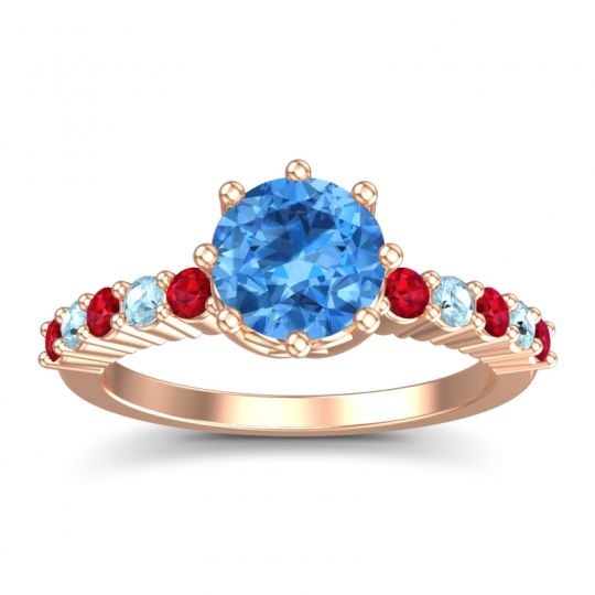 Classic Pave Musa Ring