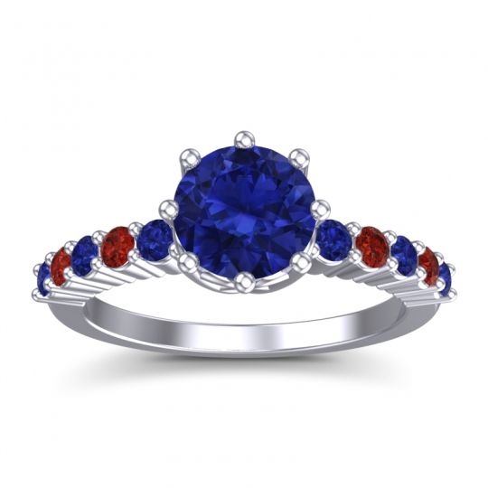 Classic Pave Musa Ring