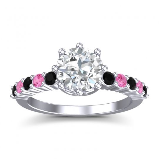 Classic Pave Musa Ring