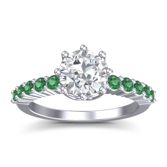 Classic Pave Musa Ring