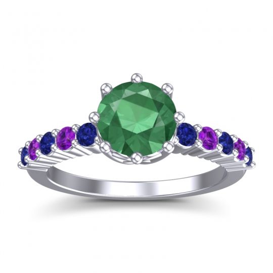 Classic Pave Musa Ring