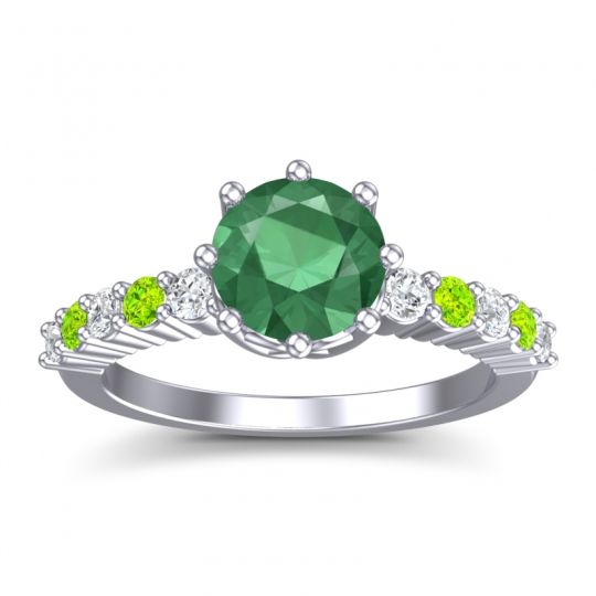 Classic Pave Musa Ring
