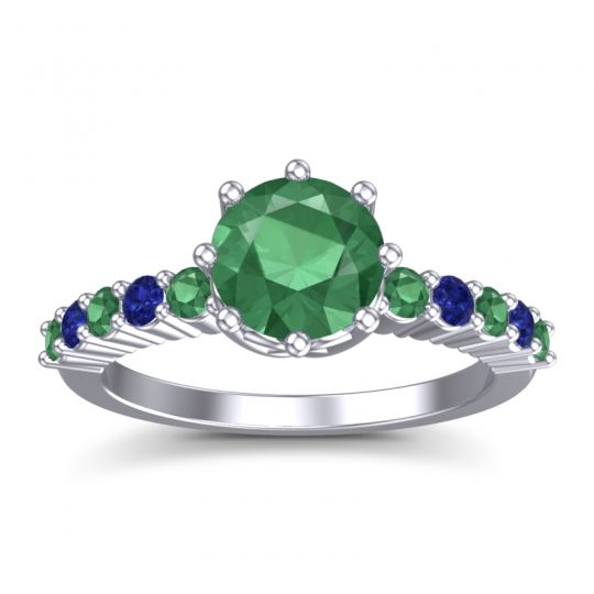 Classic Pave Musa Ring