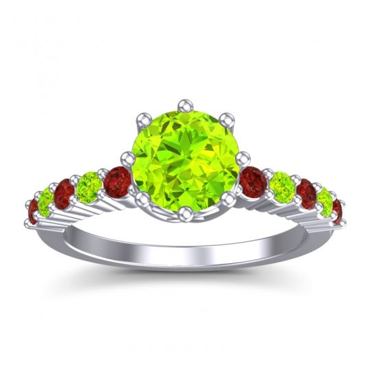 Classic Pave Musa Ring